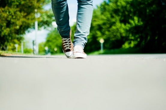 Take a Stroll Take a Stroll and Enjoy God's Creation