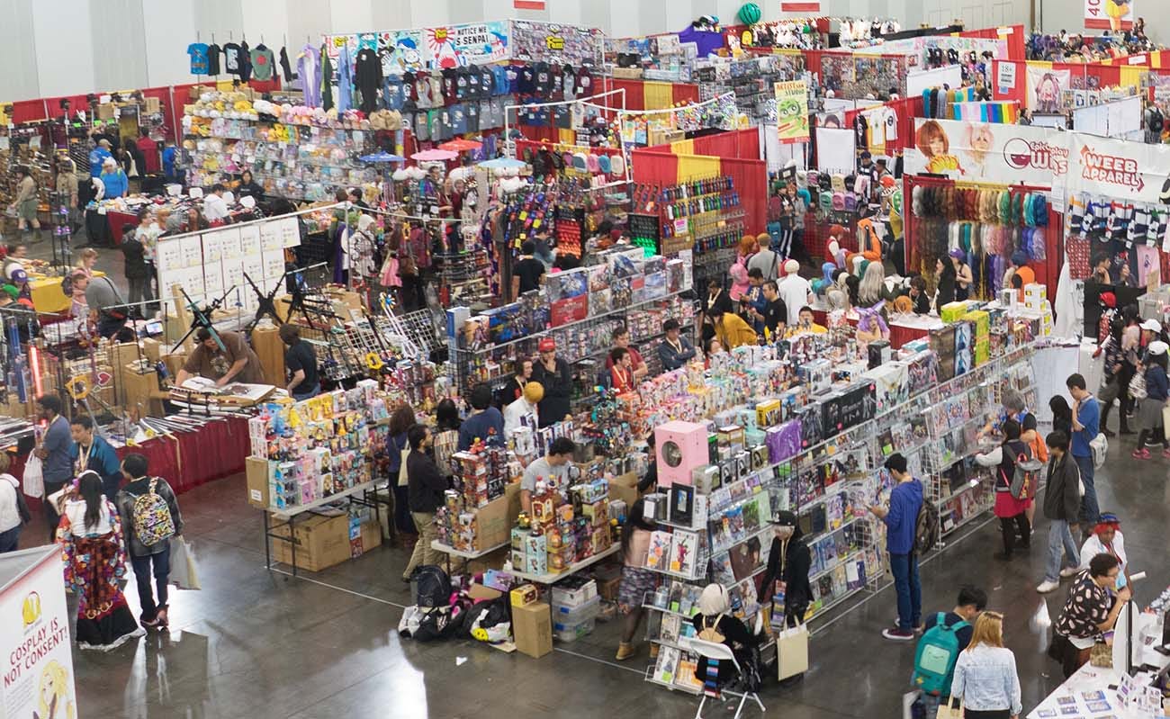 Artist Alley - Animé Los Angeles Artist Alley - Animé Los Angeles