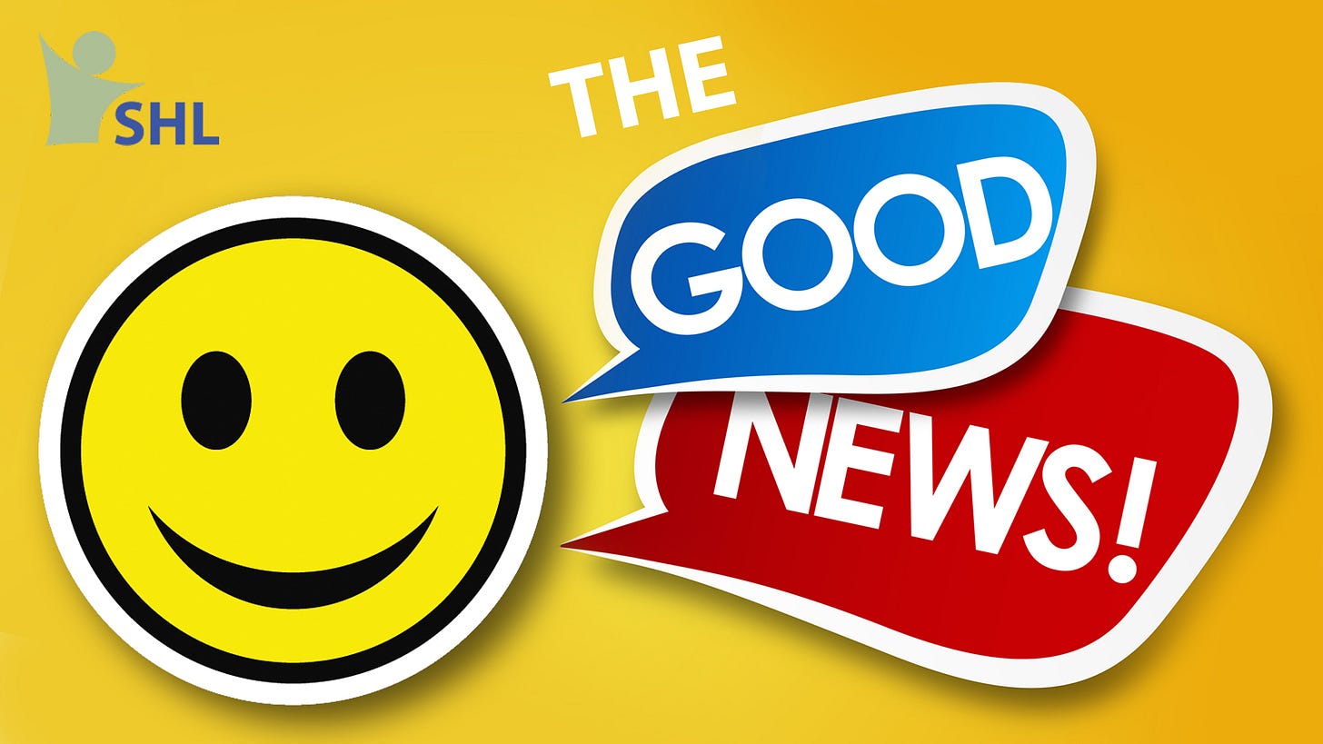 The Good News banner image