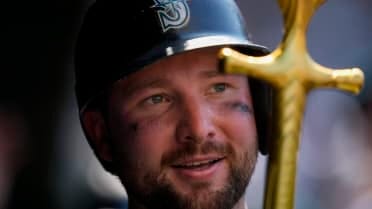 Cal Raleigh is named the AL Player of the Week Cal Raleigh is named the AL Player of the Week