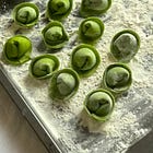Domácí tortellini