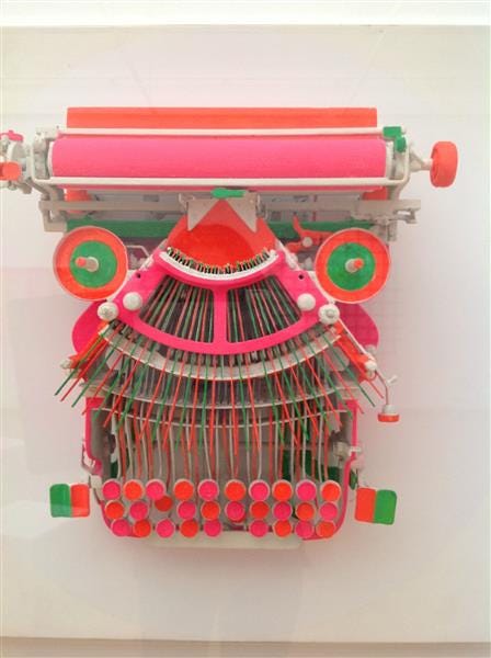 Typewriter, 1963 - Manfred Kuttner