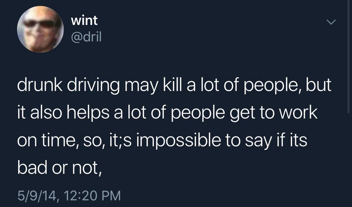 See @dril's Tweet on Apr 15, 2020 on Twitter / Twitter