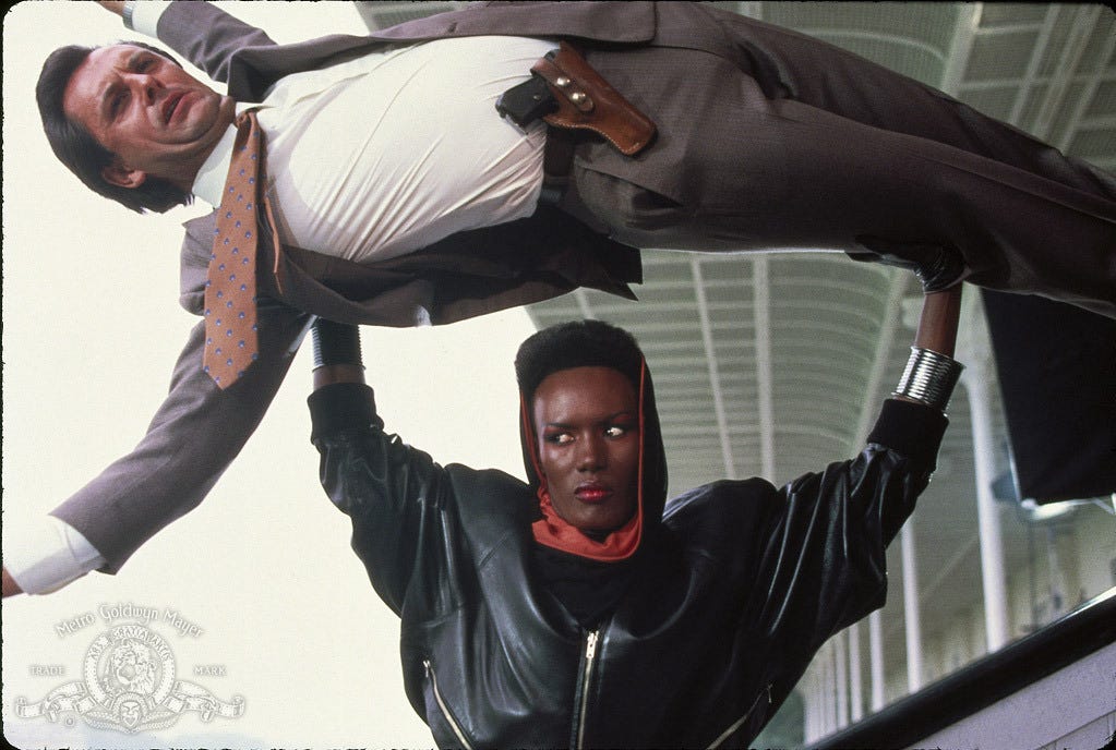 Grace Jones was ready for Dalton's era and so was I
