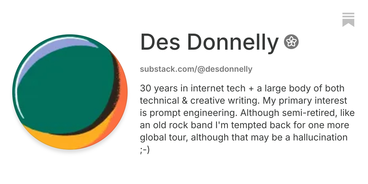 Des Donnelly | Substack