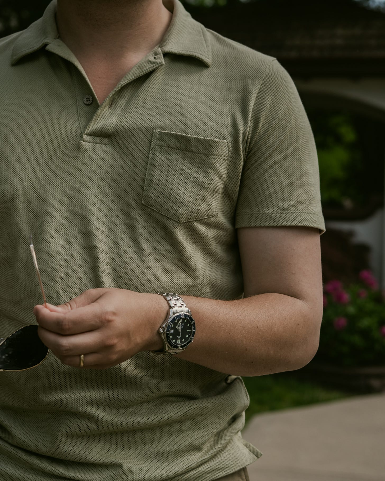 sunspel riviera 007 polo