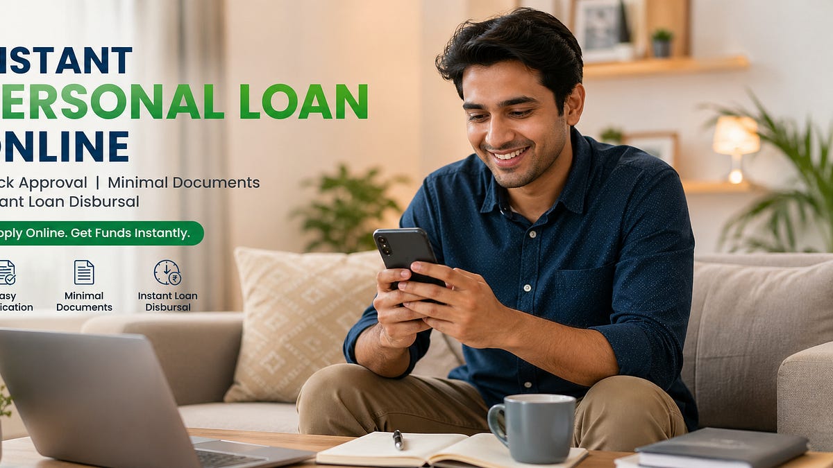 Instant Personal Loan Online: A Simple, Reliable Way to Access Funds with KredBharat