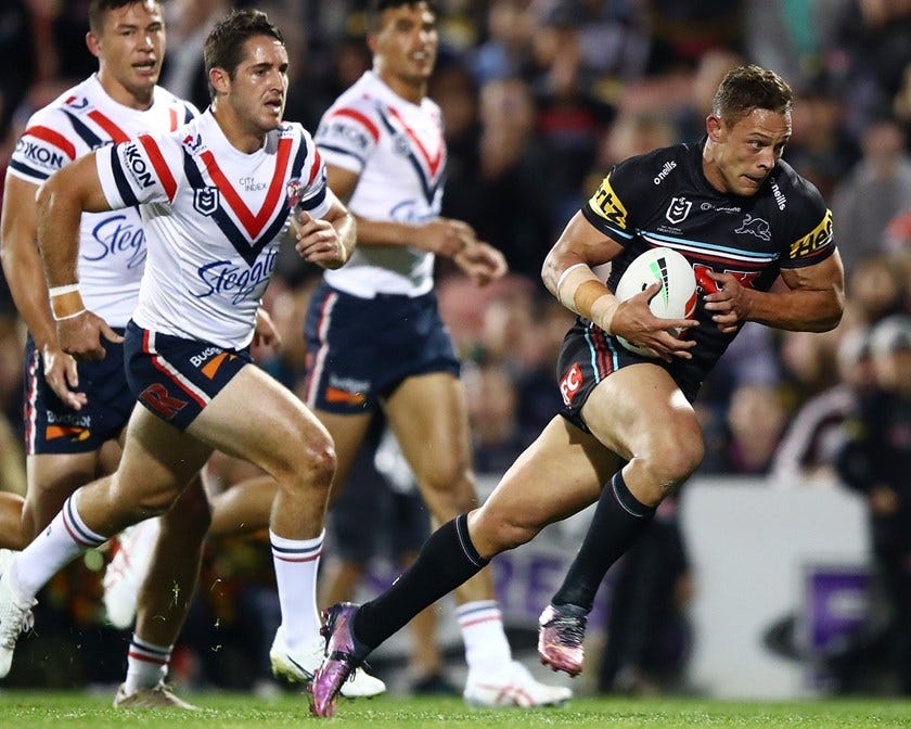 Stat Attack: Panthers v Roosters | Official website of the Penrith Panthers