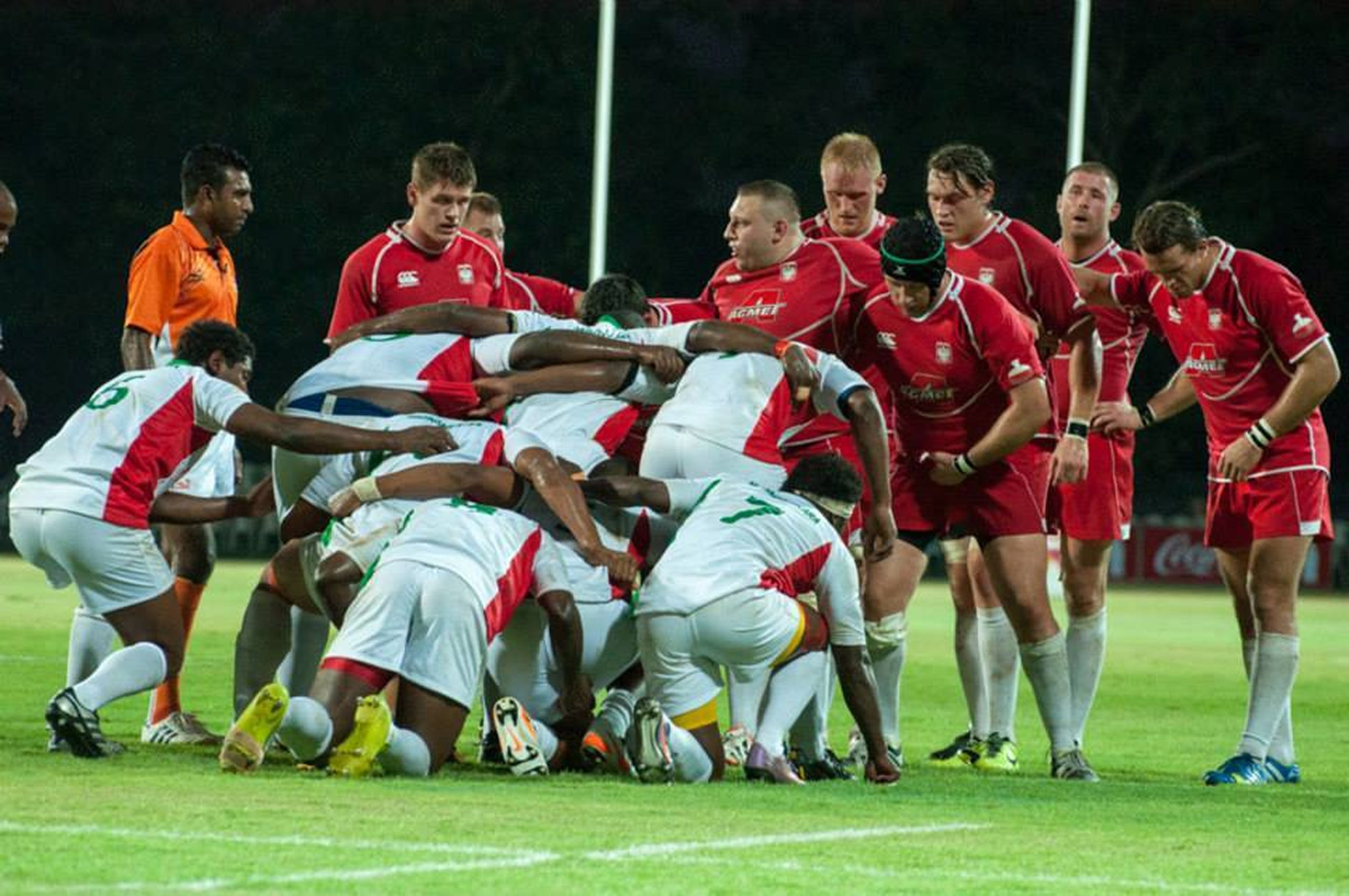 Six Flags Rugby The Great Red Island of Rugby - by Alex Cassidy - Second XV