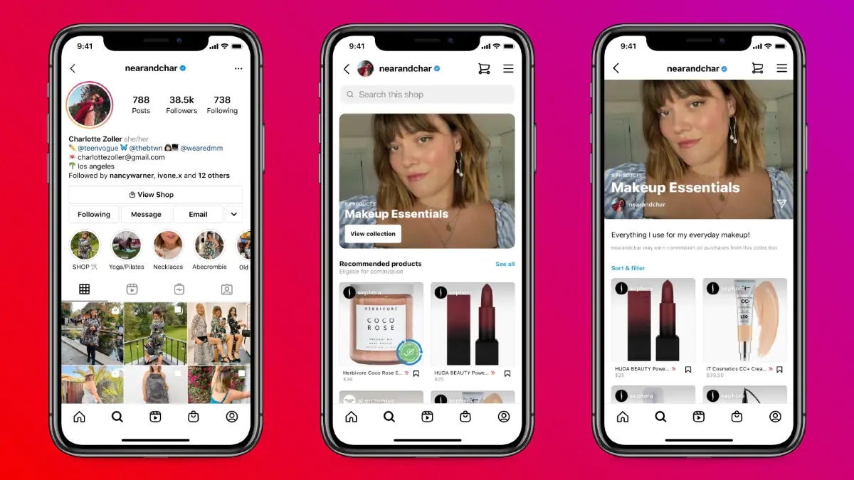 Instagramcreatoraffiliatestorefront