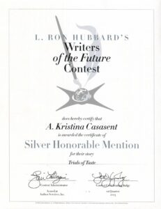 Silver Mention Silver Mention