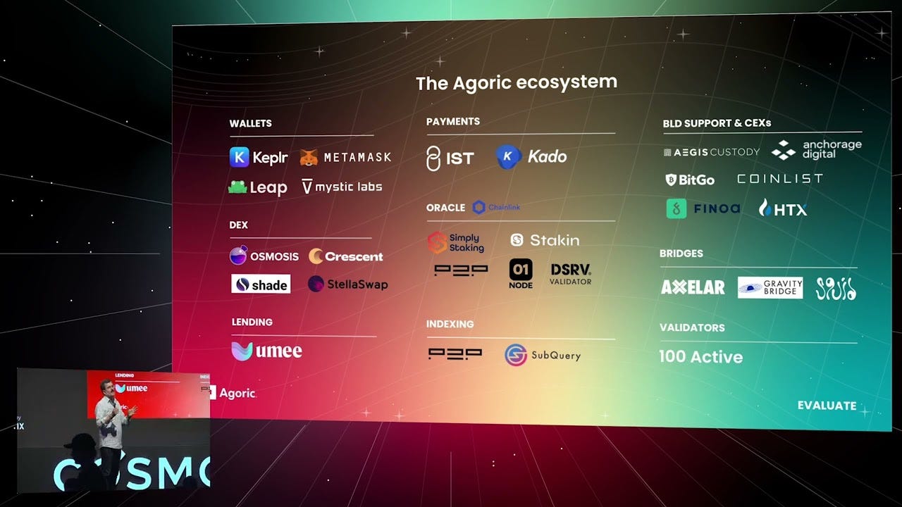 Dean speaking at Cosmoverse 2023 // Istanbul - YouTube