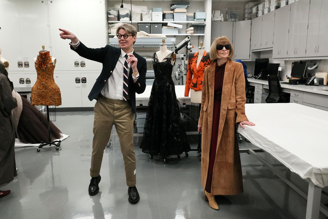 The Costume Institute Announces Theme Of 2024 Exhibition