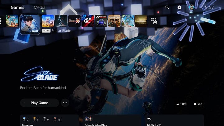 PS5 30th Anniversary themes