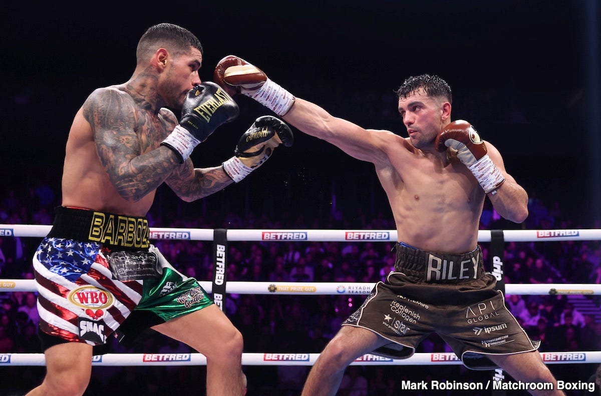 Image: Arnold Barboza Jr. Earns Mandatory Challenge for Teofimo Lopez's WBO Title