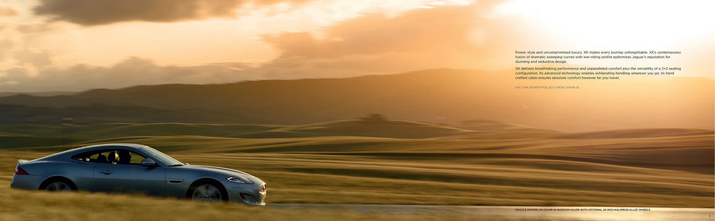 Jaguar XK 2013 brochure