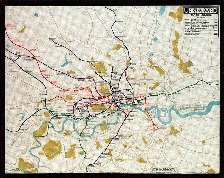 London Underground map