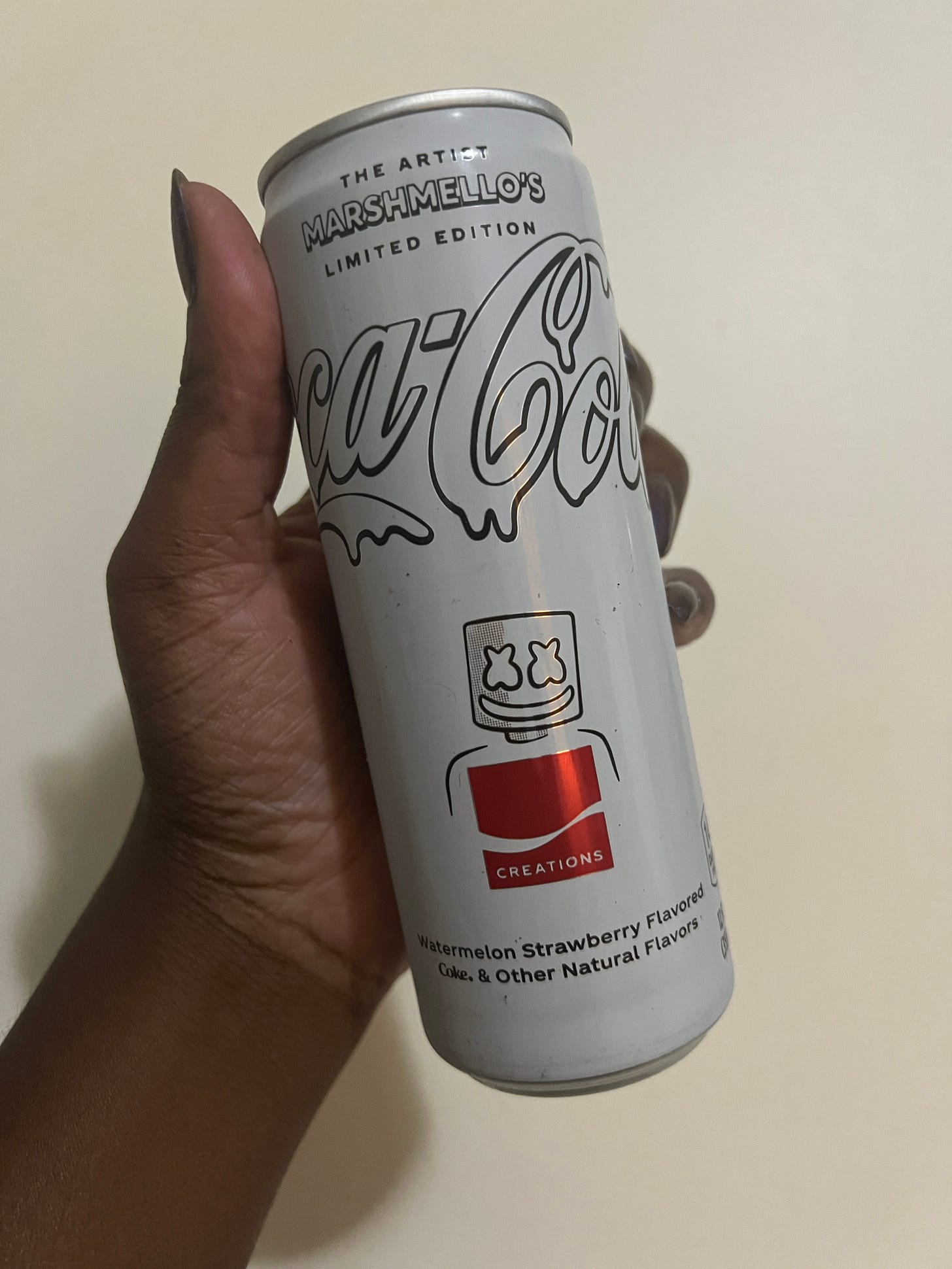 MARSHMELLO LIMITED EDITION COCA-COLA