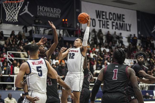 Howard Men's Basketball Dominates in Annual MLK Day Classic | The Dig at Howard  University