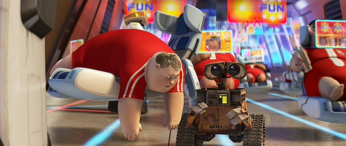 The Humans of 'WALL-E' Were Probably Better Off Without Him - Jon Negroni