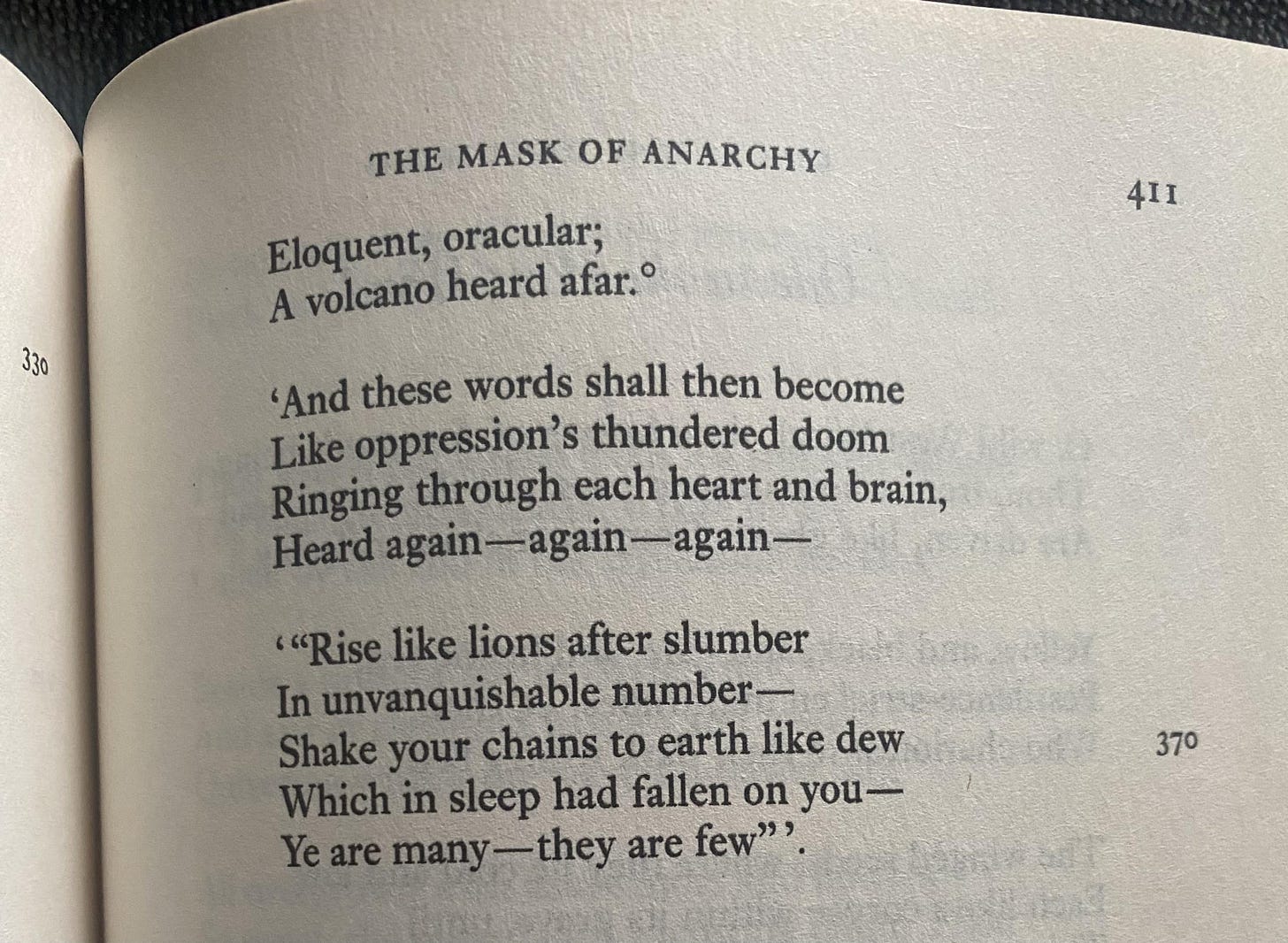 Poem] last two stanzas of 'Mask of Anarchy', Percy Bysshe Shelley : r/Poetry