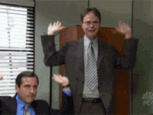 The Office Raise The Roof GIF - The Office Raise The Roof ...