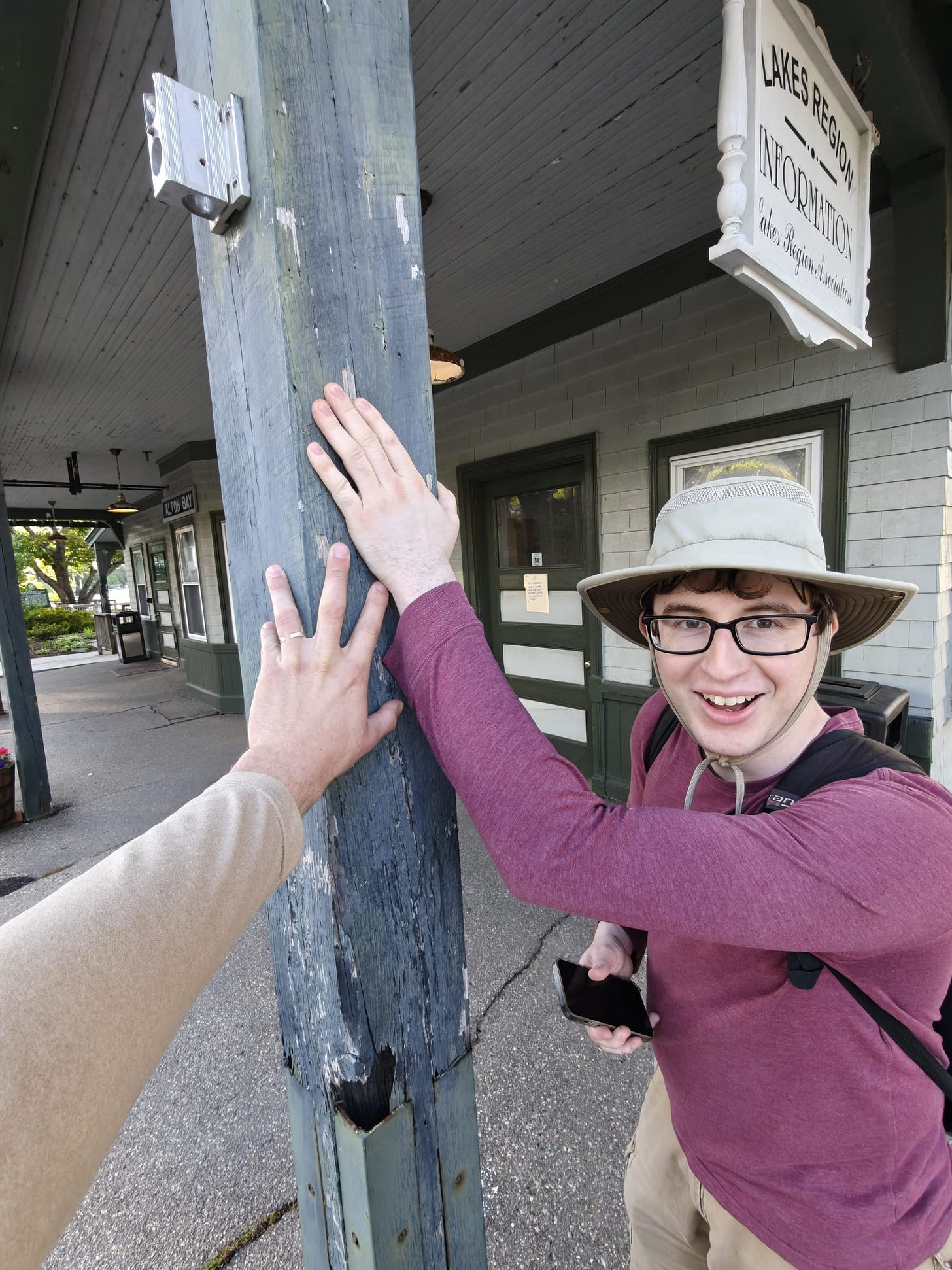 A Trek Along the Cocheco Railroad