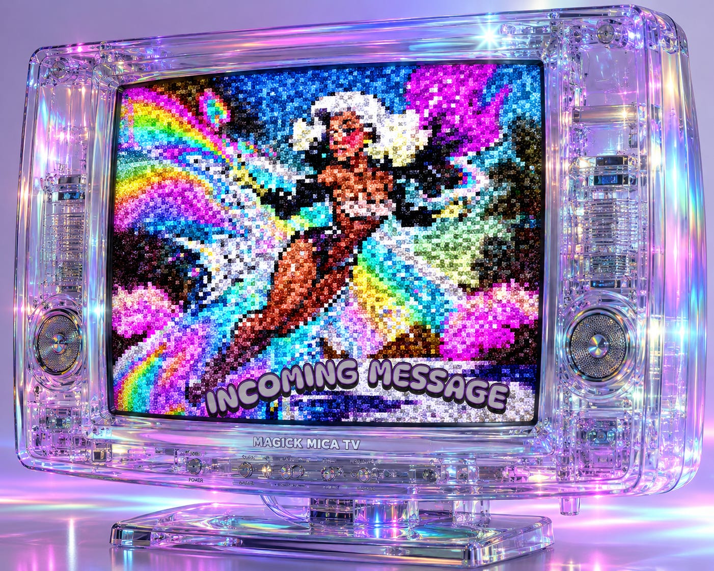 Wake Me When The Glitter Remembers