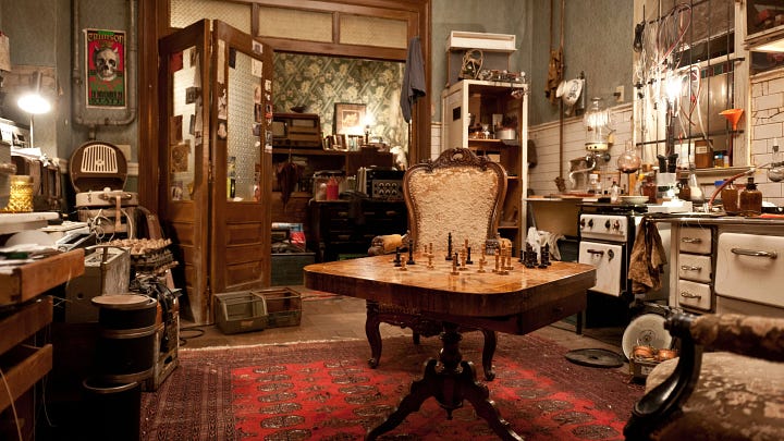Cinematic Interiors