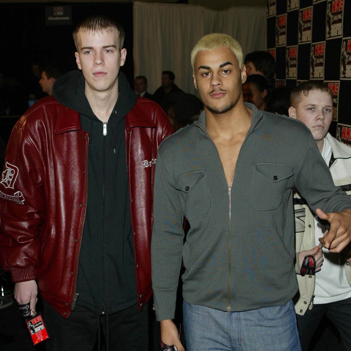 Casualty theme tune stars Oxide & Neutrino unrecognisable 24 years since  chart-topping hit - OK! Magazine