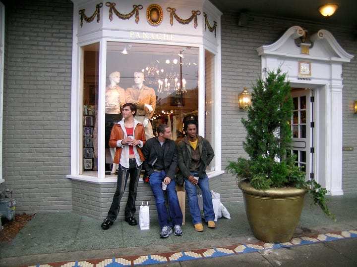 Jonathon Trent, Derek Magyar & Darryl Stephens shooting in Seattle (Images via Q. Allan Brocka)