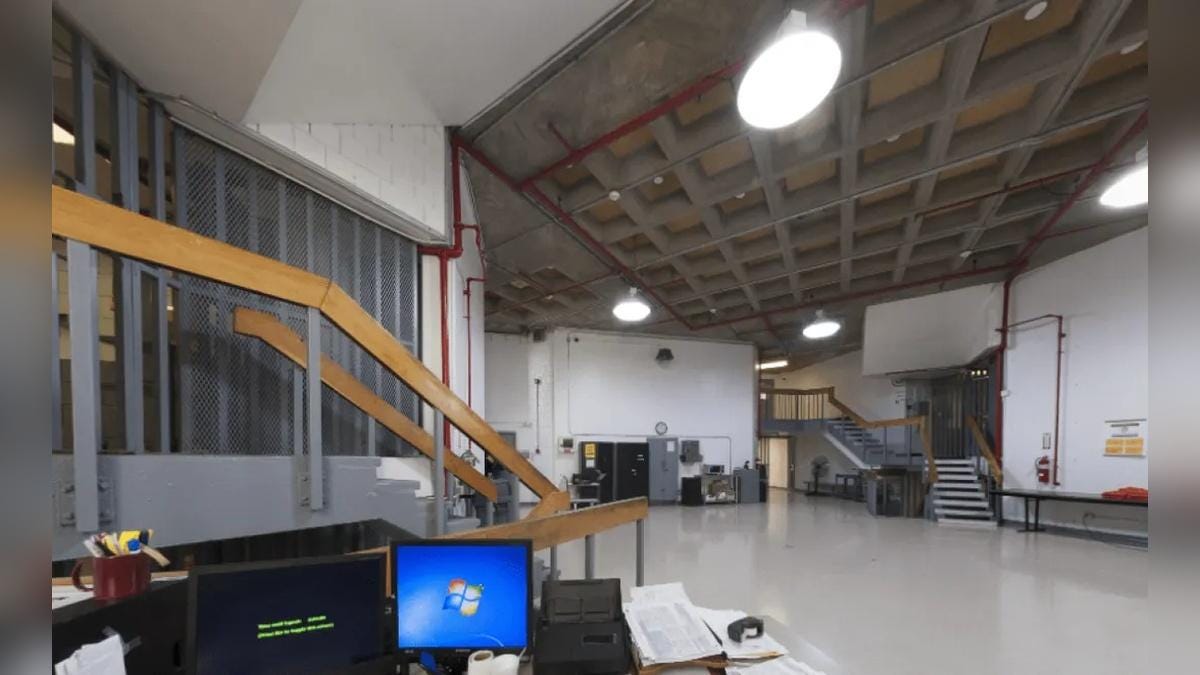 Jeffrey Epstein cell