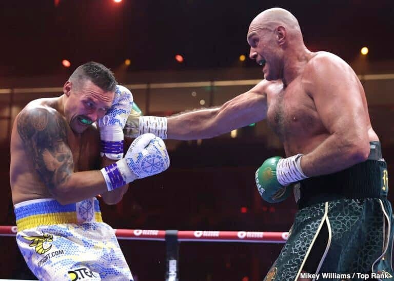 Image: Boxing On DAZN Tonight: Fury vs. Usyk 2 - Live Fight Results
