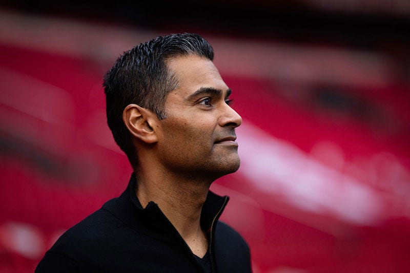 Portret nieuwe financieel directeur: 'Shashi is immuun voor druk' Portret nieuwe financieel directeur: 'Shashi is immuun voor druk'