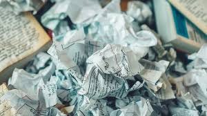 Free Crumpled Paper Pile Image ...