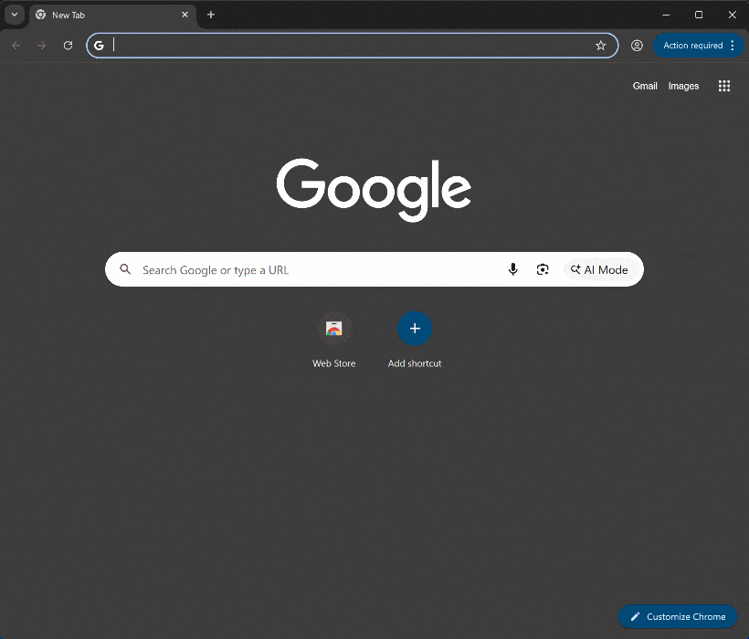 Note the scrolling behavior Note the scrolling behavior