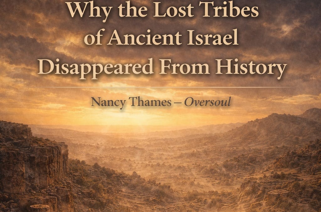 Why the Lost Tribes of Ancient Israel Disappeared From History