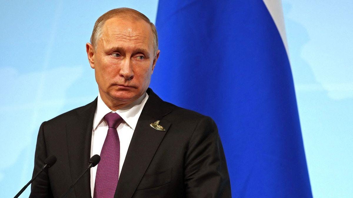 Photo of Vladimir Putin Photo of Vladimir Putin