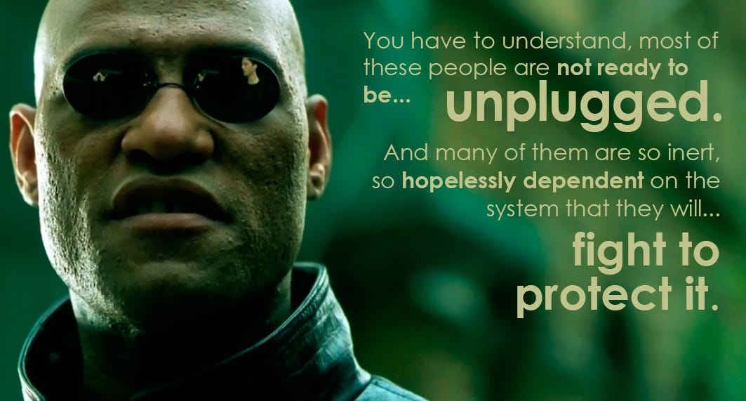 The Matrix | The Duck Side The Matrix | The Duck Side