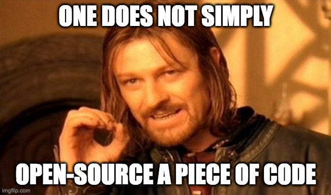 Open source meme