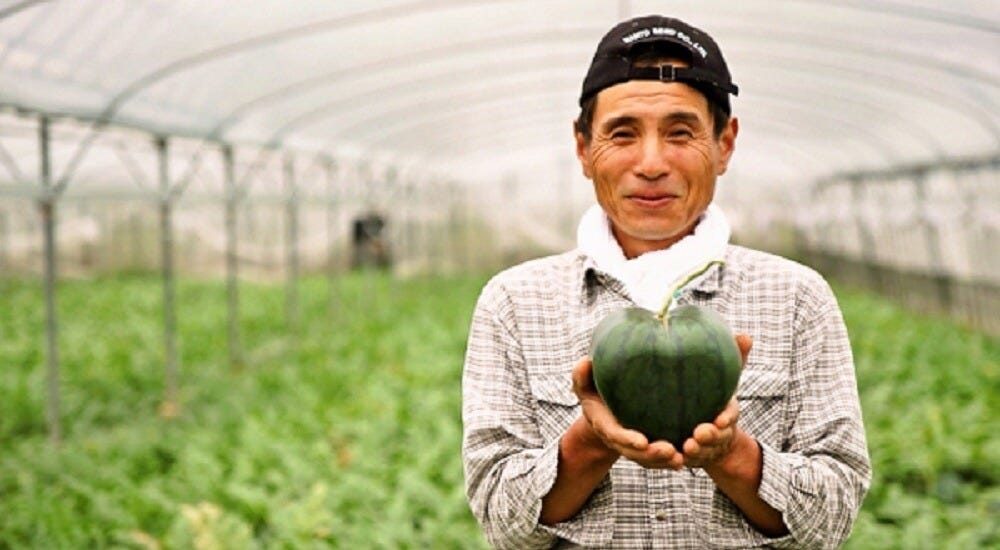 Japan Partnership to Empower Small Farmers - Bluenumber Japan Partnership to Empower Small Farmers - Bluenumber