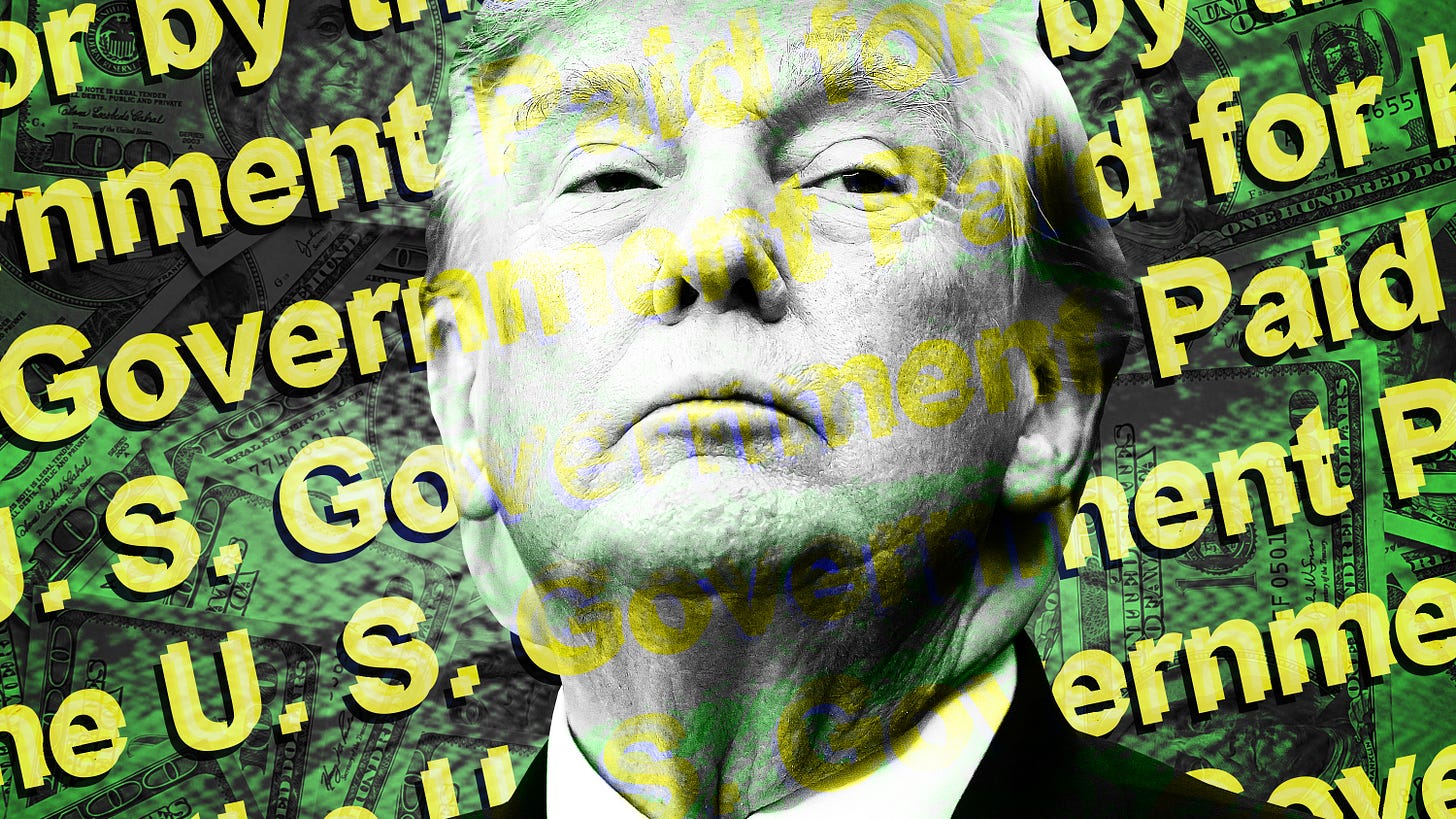 Congratulations, You’re a Trump Campaign Donor