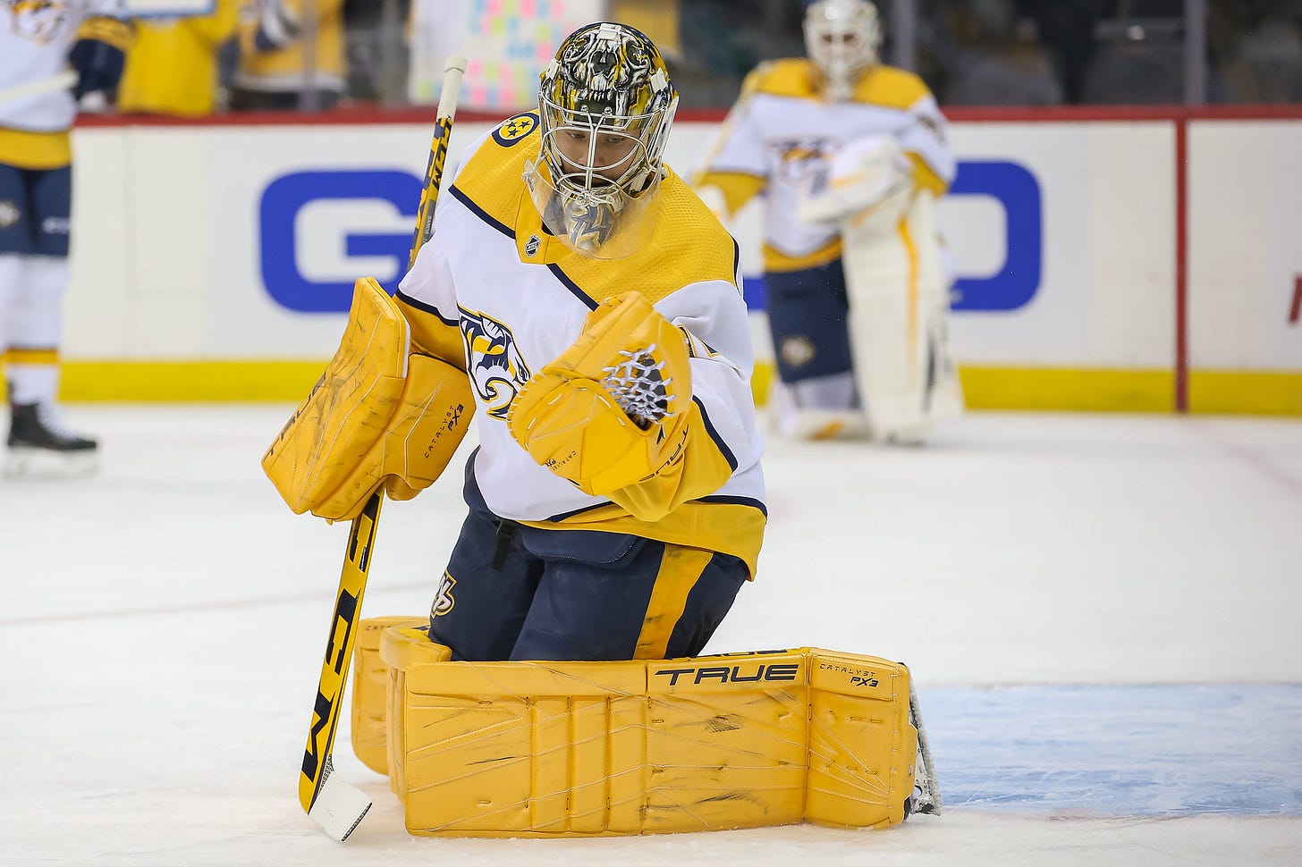 Juuse Saros Nashville Predators
