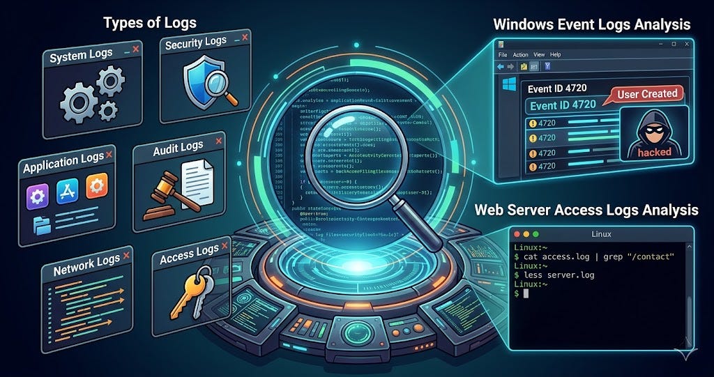 Hack Log Logs Fundamentals | TryHackMe Write-Up