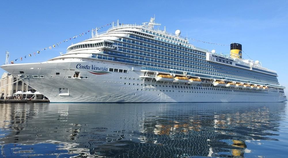 Carnival Venezia Itinerary, Current Position, Ship Review | CruiseMapper