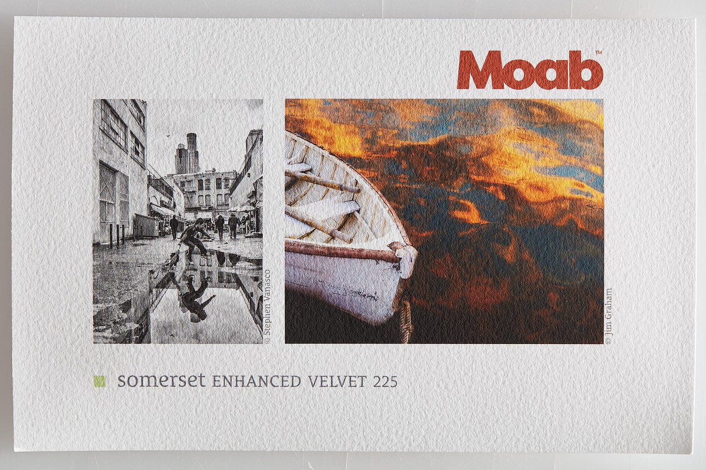 Moab Somerset Enhanced Velvet Moab Somerset Enhanced Velvet