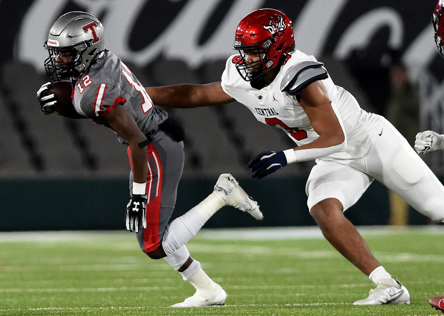 A-List member, Central-Phenix City star Tomarrion Parker decommits from  Penn State - al.com