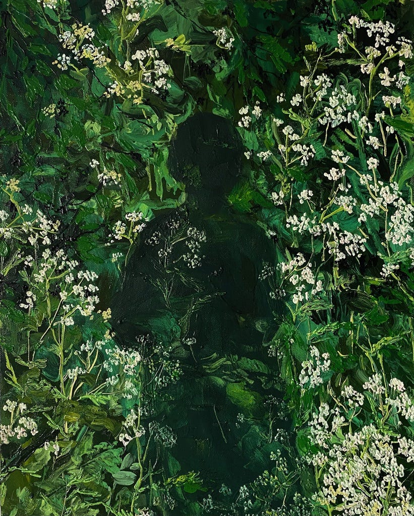 Beneath the Strangeness of it, 2020 by Lisa Wright