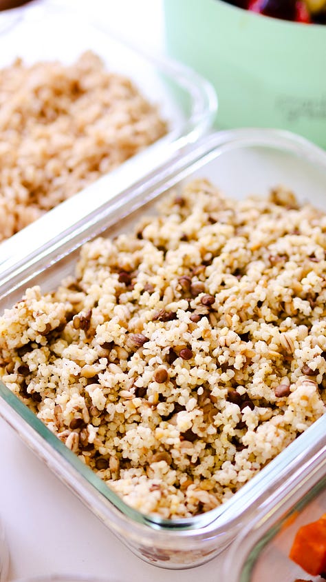 Dietitian-Approved Meal Prep: 5 Days of Food, Just 2 Hours