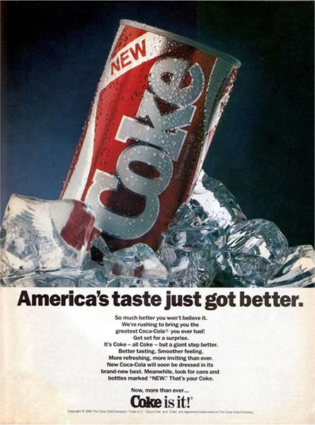 Cas N°69 : Pepsi Challenge Cas N°69 : Pepsi Challenge